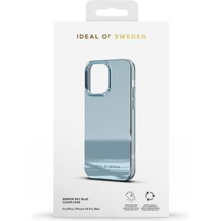 Mirror Case iPhone 14PM Mirror Sky Blue