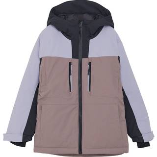 Color Kids Pige Skijakke m. BIONIC-FINISHÂ® ECO coating - Antler - 152