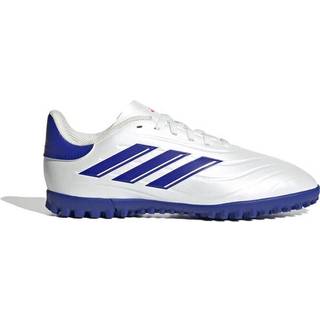 Copa Pure 2 Club Turf Kids støvler - Cloud White / Lucid Blue / Solar Red - 35