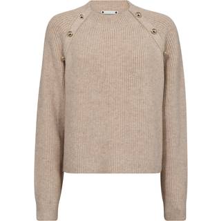 Co Couture RowCC Officer Rib Knit 32136 Off White