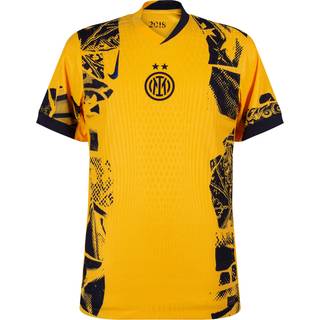 Inter Milan 2024/25 Match Third Nike Dri-FIT ADV Authentic-fodboldtrøje til mænd - gul - XL