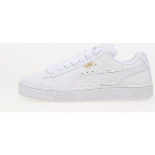 Puma Suede XL Leather Sneakers Unisex, White, Size 44, Shoes - Vapor Gray - 44