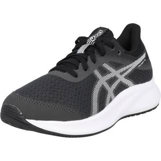 ASICS Patriot 13 GS Neutral Running Shoe Kids - Dark Grey, White, Size 13 - dark_grey