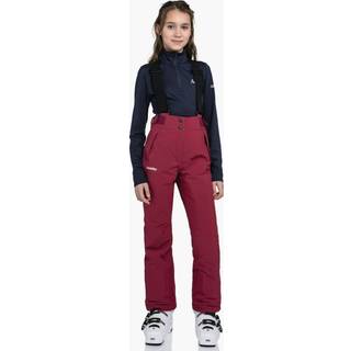 Schöffel Girl's Ski Pants Joran Skibukser Børn størrelse 128 farve rød
