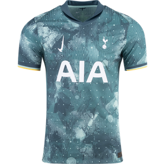 Tottenham Hotspur 2024/25 Match Third Nike Dri-FIT ADV Authentic-fodboldtrøje til mænd - grøn - S