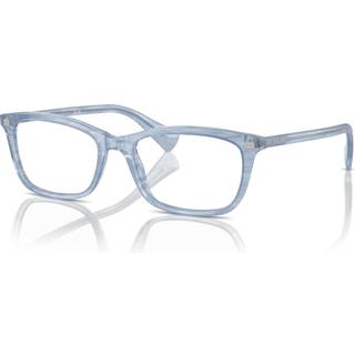 Ralph by Ralph Lauren RA7089 6156 53 Briller Kvinder Blue - Transparent Blue Horn - 53mm