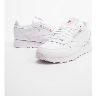 Reebok Classic Leather Sneaker størrelse 6,5 farve hvid