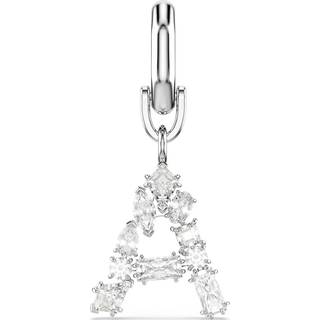 Symbolica Charm, A, Weiß, Rhodiniert