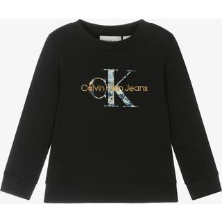 Calvin Klein Monogram Rund hals Fleece Trøje10 år (140cm)