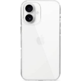 Epico iPhone 16 Hero Case Bagside Cover - Gennemsigtig
