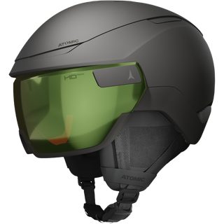 Atomic Revent GT Amid Visor HD Photo, skihjelm med visir, sort