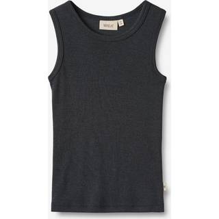 Iggy Wool Undertrøje, Navy, 110 cm