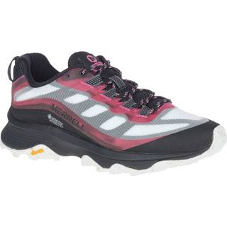 Merrell Women's Moab Speed Gore-Tex Black/Asphalt, 37