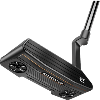 Cobra Grandsport 35 (2024) Plumber Neck Putter - Grå - Venstre - Str. 34" - Super Stroke Zenergy Pistol 1.0 1.0 Hvid/Sort
