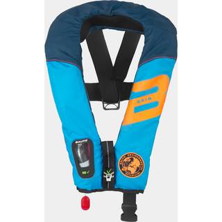 Oppustelig redningsvest Baltic EPIQ E.I 165N Sele, automatisk, Aqua Blue/marine + kulsyrepatron 33 gram, 40 - 150 kg