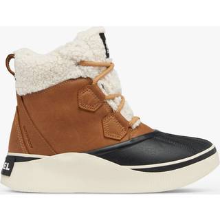 Sorel Women's Out n About IV Chillz WP Fritidsstøvler Damer størrelse 38 farve beige