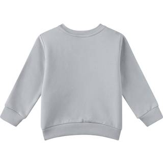 Sanetta Girl Kid's Sweatshirt Pure Flower Longsleeve Børn størrelse 74 farve grå