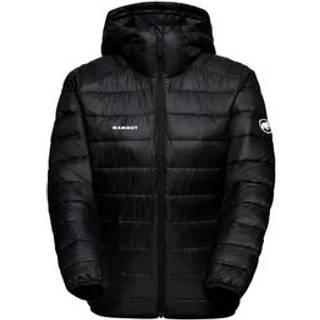 Mammut Women's Crag Insulation Hooded Jacket Syntetisk jakke Damer størrelse XS farve sort