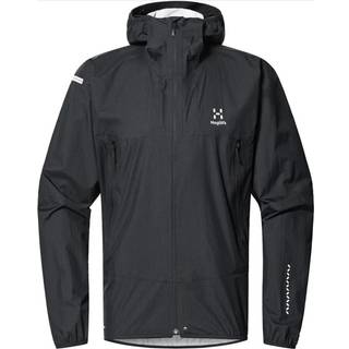 Haglöfs Men's L.I.M Proof Jacket True Black, S