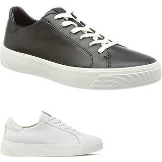 ECCO Street Tray W - Sneakers i læder til damer - Hvid - Size: 36 (UK 3.5-4)