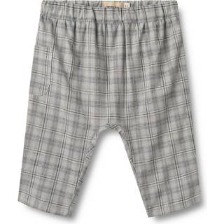 Wheat Bukser Henry - Cloudy Blue Check