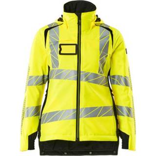 MASCOT ACCELERATE SAFE vinterjakke, hi-vis gul/sort - S