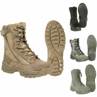 Vandrestøvler med lynlås - Mil-Tec Tactical Boot - Sort - 45