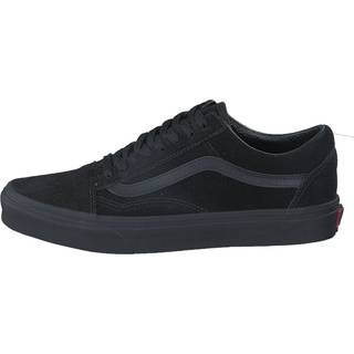 Vans - Suede Old Skool Shoes, Man, Black, Size: 47 - Black - 47