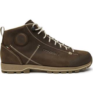 Dolomite Cinquantaquattro Mid Full Grain Leather Evo Sneaker størrelse 6 farve brun