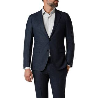 Strellson Herren Sakko blau meliert Slim Fit
