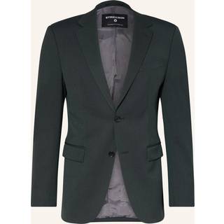 Strellson Herren Sakko grün meliert Slim Fit