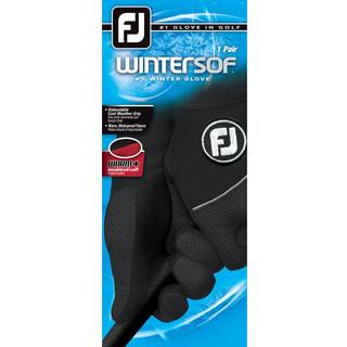 Footjoy Vinterhandsker Dame Sort L