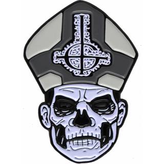Ghost Papa Emeritus Emaille Pin