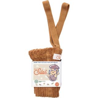 Silly Silas Granny Teddy Footless Tights Amber Granny Teddy Footless Tights Amber 6-12 months  Orange.  6-12 måneder  Unisex