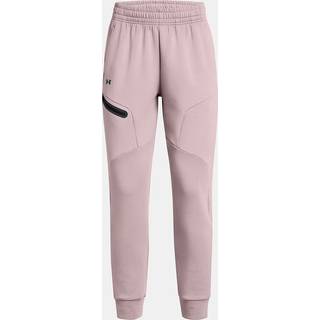 Under Armour Unstoppable Fleece Women's Joggers Tetra Gray / Black M