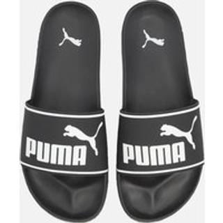 PUMA Herren Pantoletten schwarz Gummi