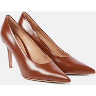 Gianvito Rossi Gianvito 85 leather pumps - brown - EU 42