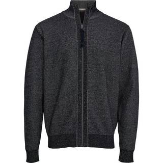 Reg fit zip cardigan