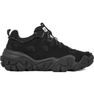Acne Studios Bolzter leather sneakers - black - EU 41