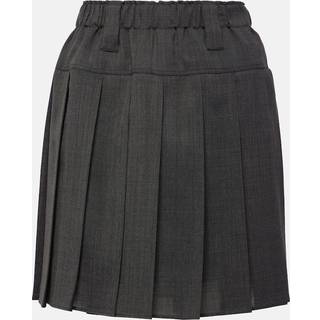 Brunello Cucinelli Pleated tennis skirt - grey - XXXS