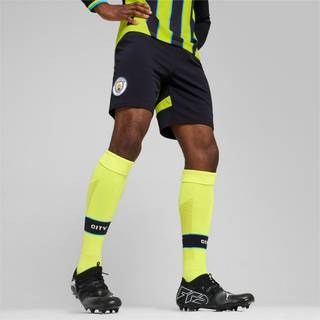Men&#39;s Puma Manchester City 24/25 Shorts, Blue, Size M, Clothing - New Navy - M