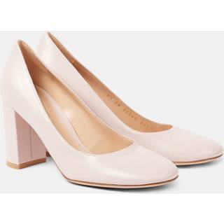 Gianvito Rossi 85 leather pumps - pink - EU 40