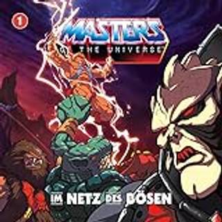 Masters of the Universe Radio Play CD Episode 1: Im Netz des Bösen *German Version*