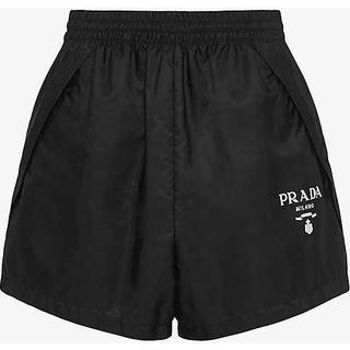 Prada Re-Nylon high-rise shorts - black - XL