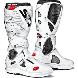 SIDI Crossfire 3 SRS Støvle hvid 45