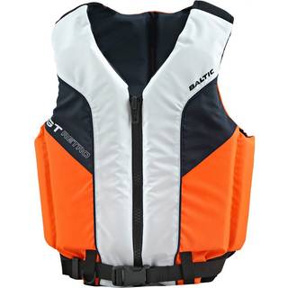 Sejlervest Baltic GT Retro 50N, orange/marine/hvid, Medium / Large (70 - 80 kg)