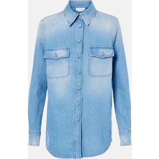 Gabriela Hearst John Austin denim shirt - blue - XS