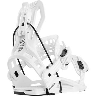 Nidecker Flow Fenix 2025 Snowboardbindinger - S - white