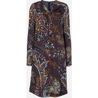 Etro Printed minidress - black - XL