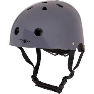 Trybike CoConut Cykelhjelm - Antracitgrå - XS (45 - 51 cm)
